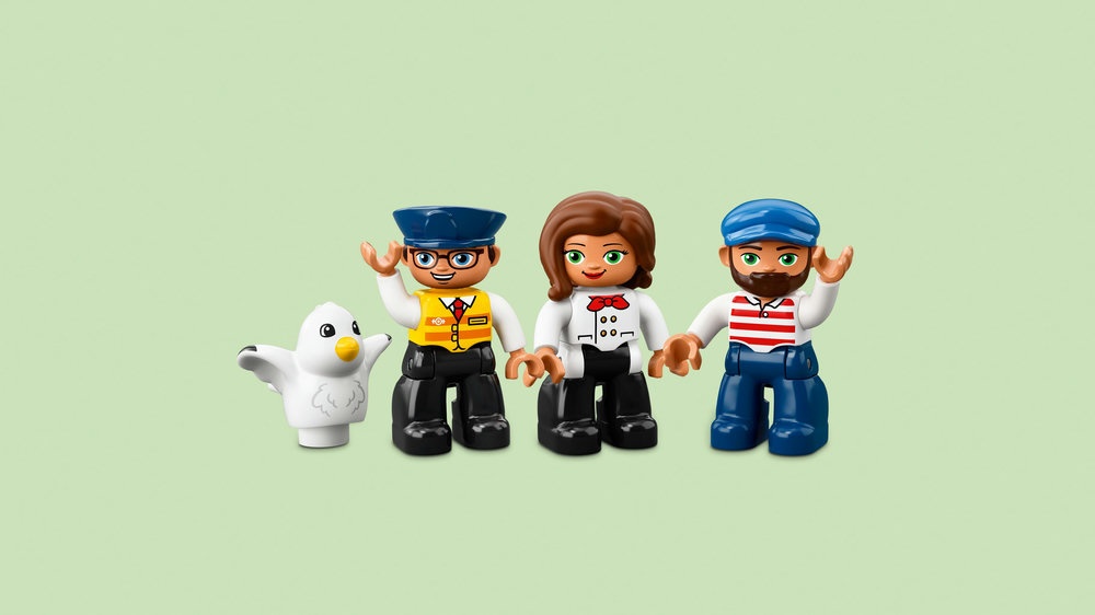 LEGO® DUPLO® Krovininis traukinys (10875)