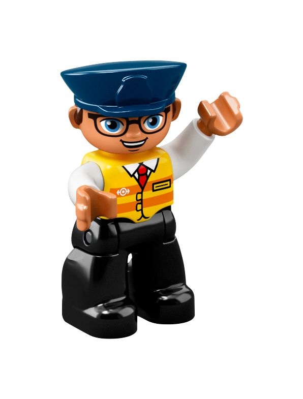 LEGO® DUPLO® Krovininis traukinys (10875)