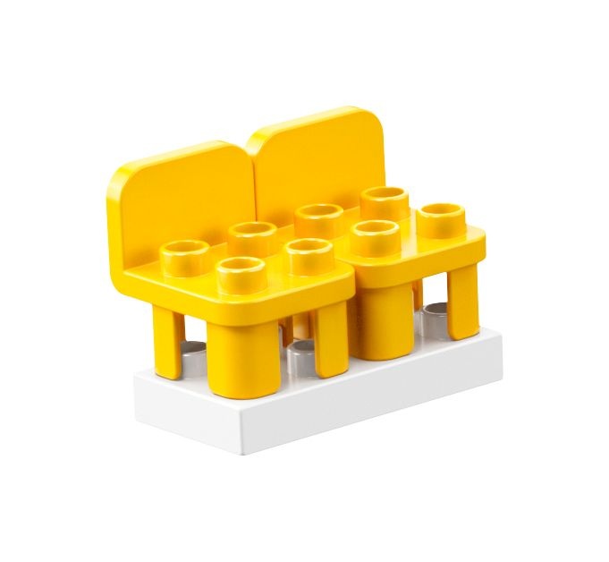 LEGO® DUPLO® Krovininis traukinys (10875)