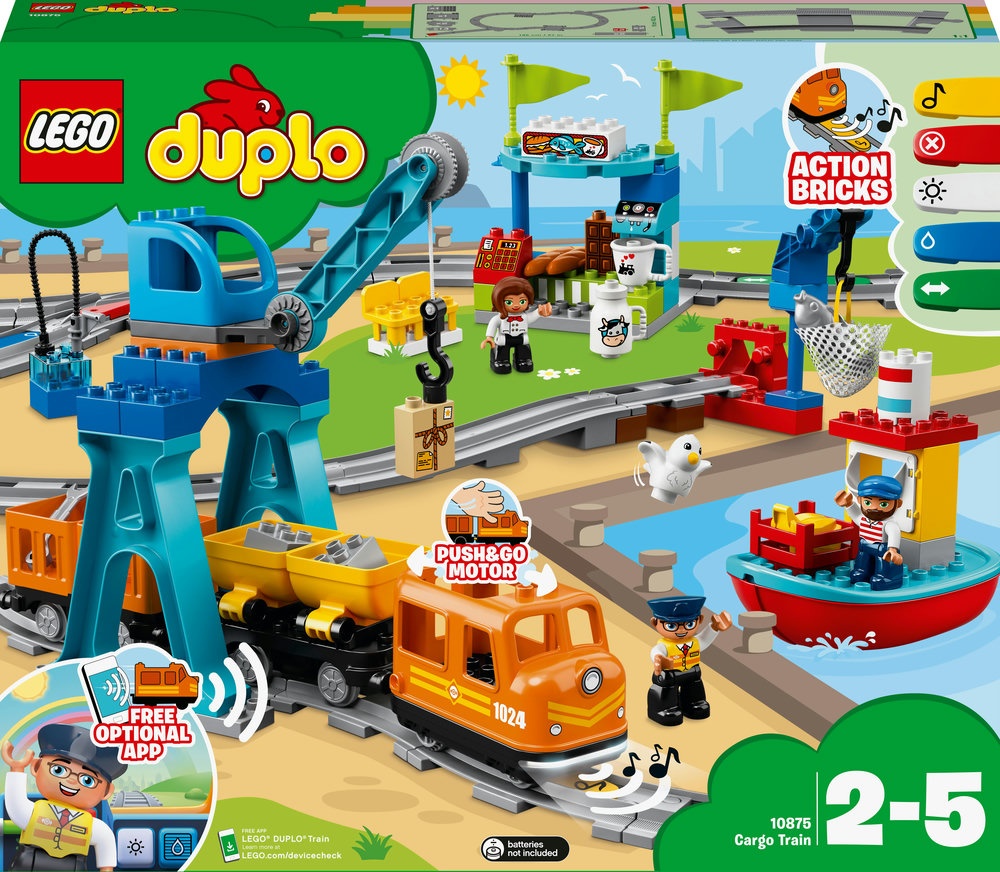 LEGO® DUPLO® Krovininis traukinys (10875)