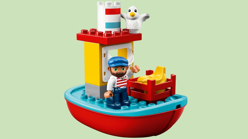 LEGO® DUPLO® Krovininis traukinys (10875)