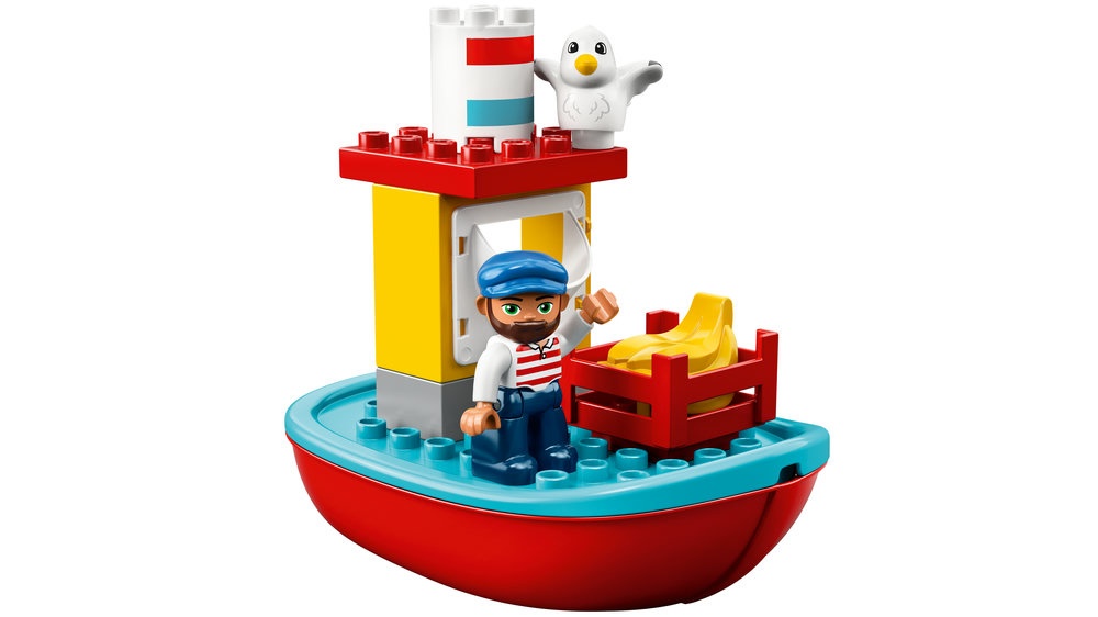 LEGO® DUPLO® Krovininis traukinys (10875)