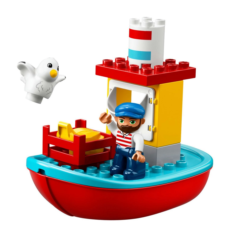 LEGO® DUPLO® Krovininis traukinys (10875)