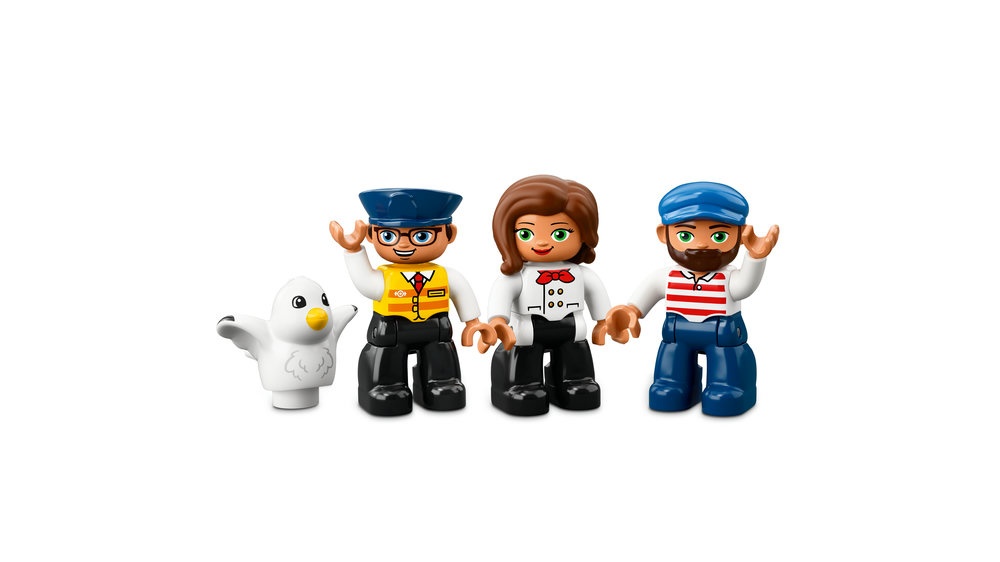 LEGO® DUPLO® Krovininis traukinys (10875)