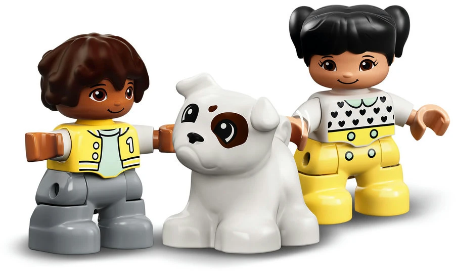 LEGO® DUPLO® Man pirmasis skaičių traukinys – išmok skaičiuoti (10954) 10954