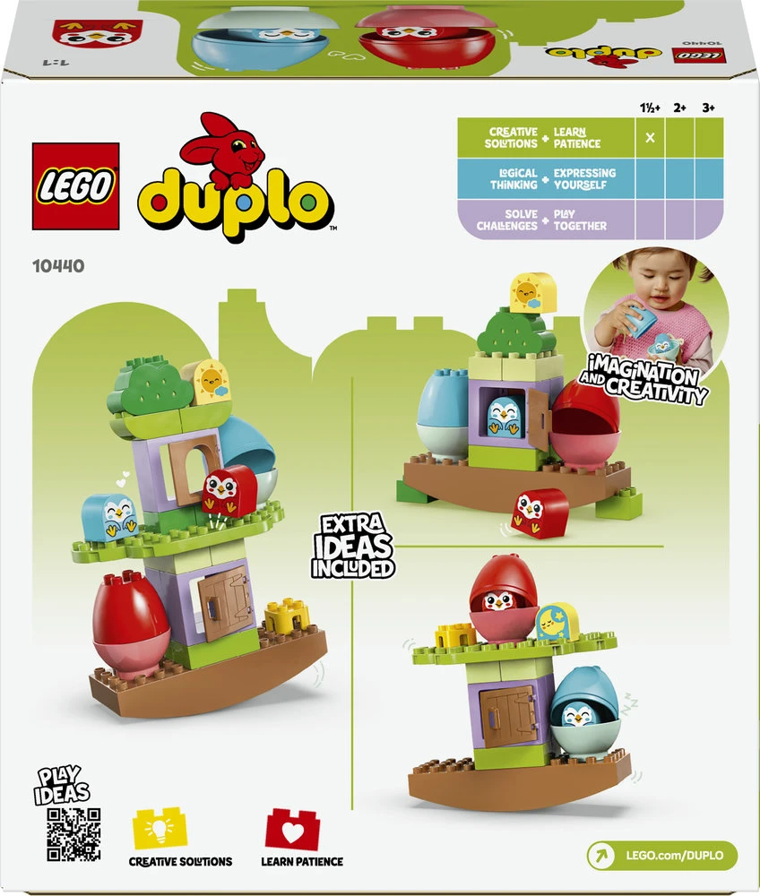 LEGO® DUPLO Balansavimo ir dėliojimo medis (10440)