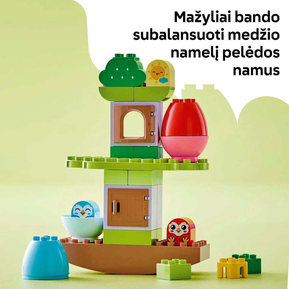 LEGO® DUPLO Balansavimo ir dėliojimo medis (10440)