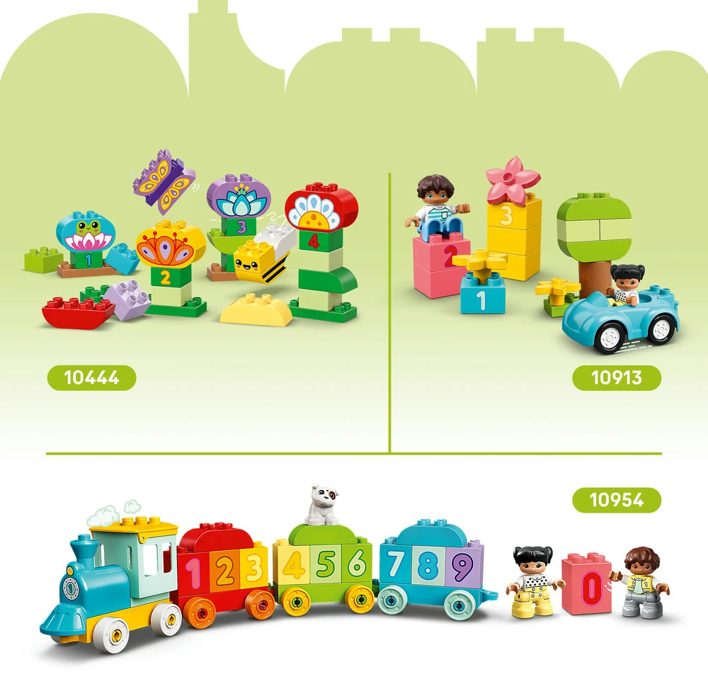 LEGO® DUPLO Balansavimo ir dėliojimo medis (10440)