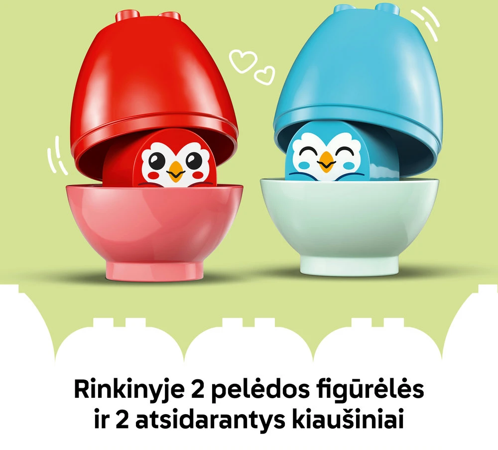 LEGO® DUPLO Balansavimo ir dėliojimo medis (10440)