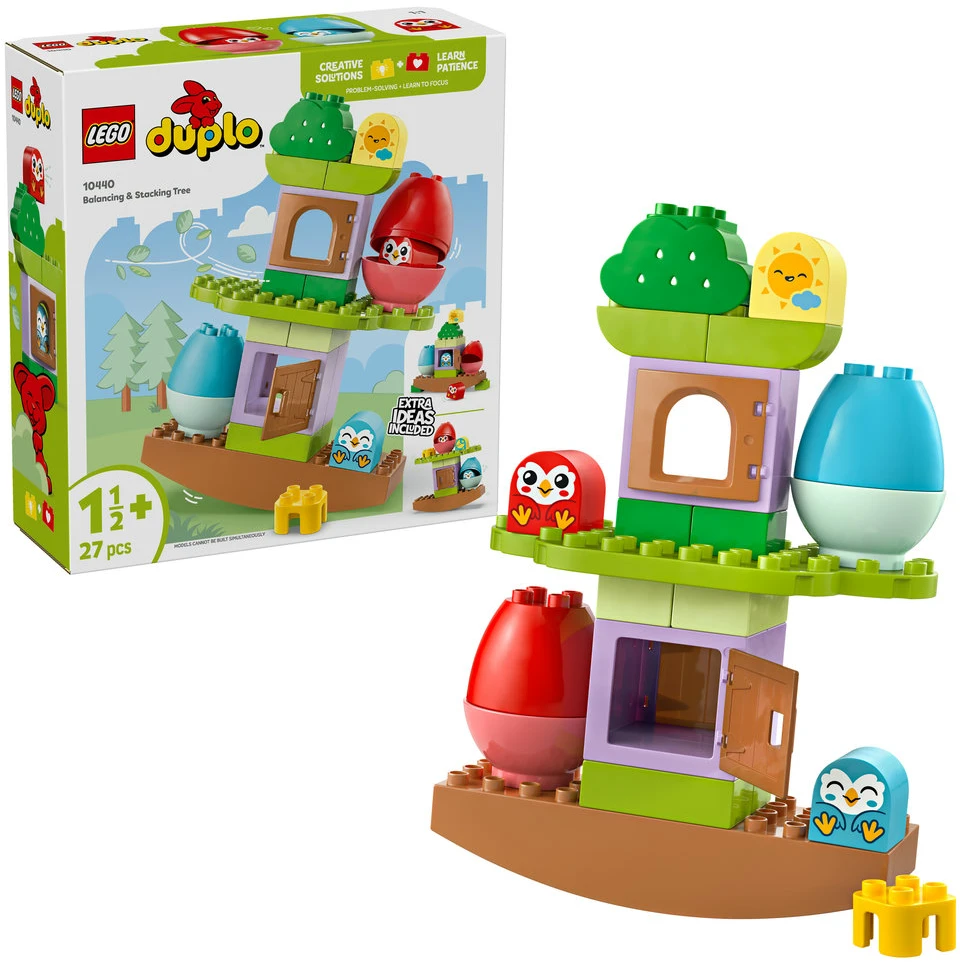 LEGO® DUPLO Balansavimo ir dėliojimo medis (10440)