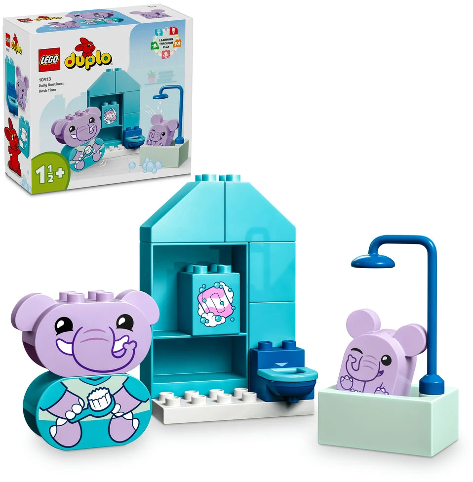 LEGO® DUPLO Kasdienė rutina: maudynės (10413)