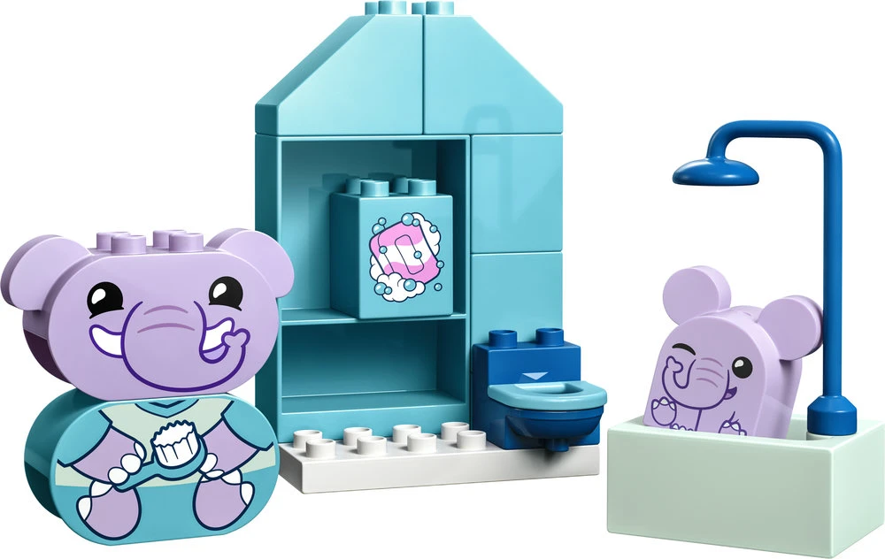 LEGO® DUPLO Kasdienė rutina: maudynės (10413)