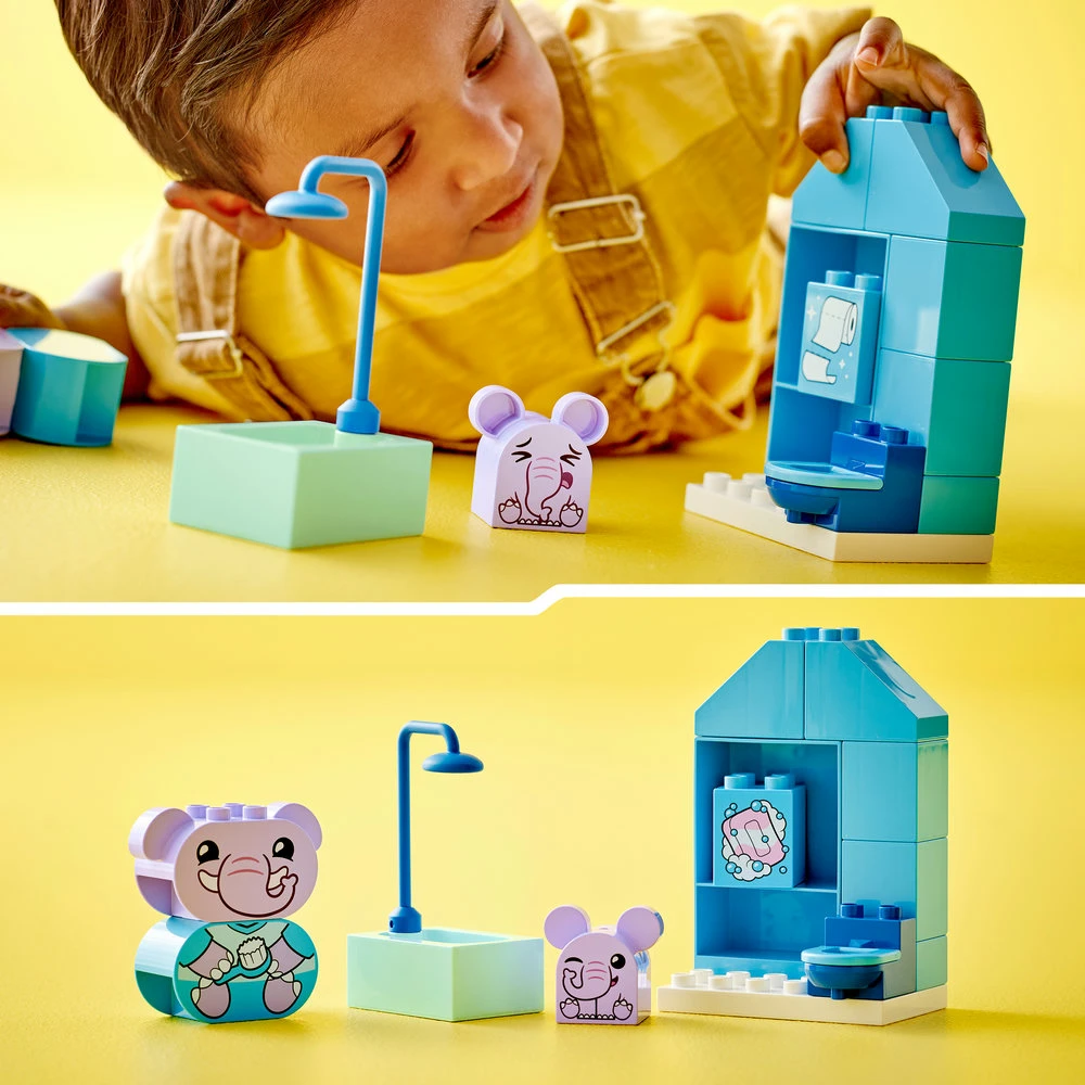 LEGO® DUPLO Kasdienė rutina: maudynės (10413)