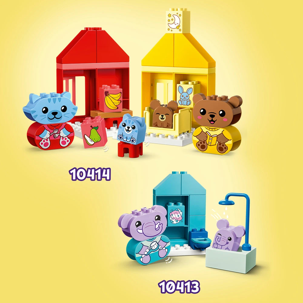 LEGO® DUPLO Kasdienė rutina: maudynės (10413)