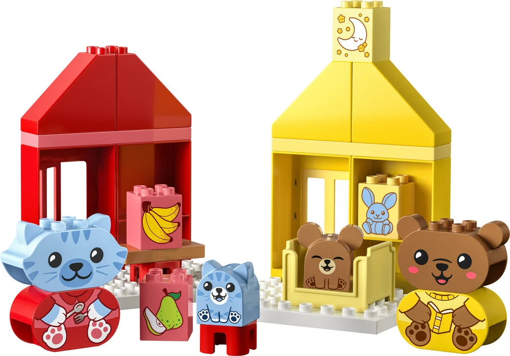 LEGO® DUPLO Kasdienė rutina: mityba ir miegas (10414)