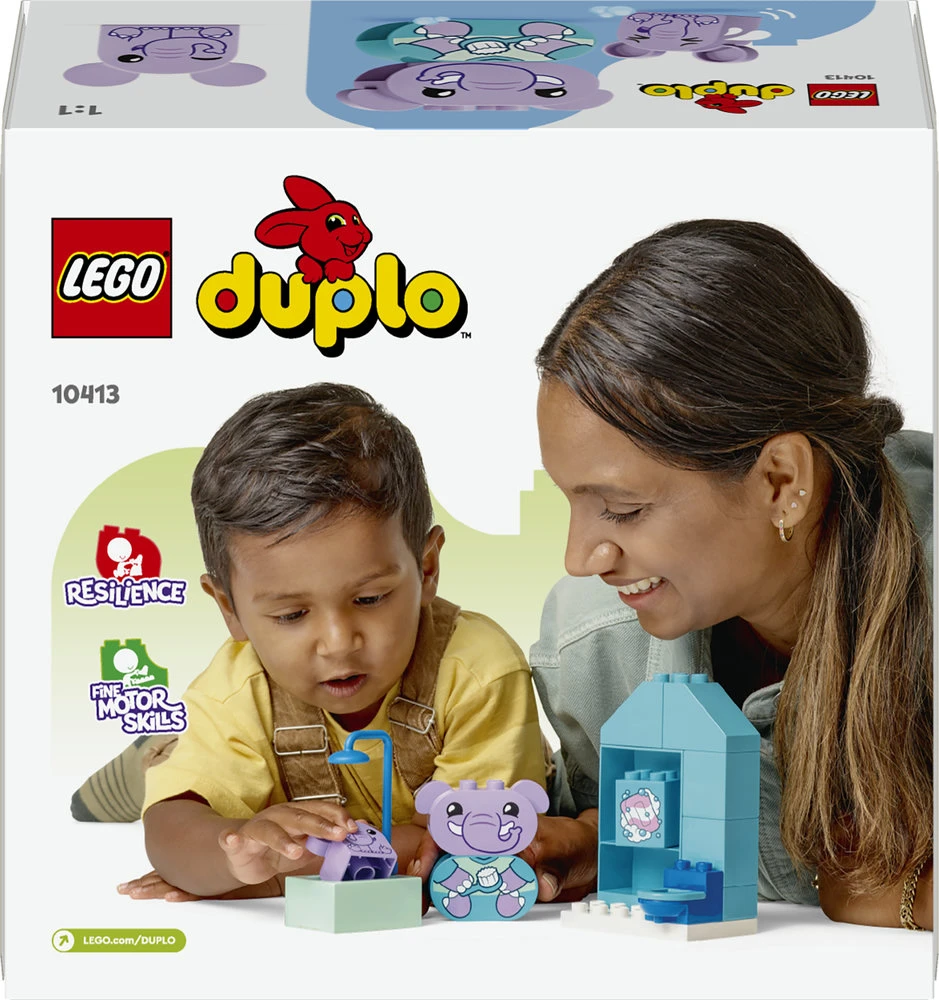 LEGO® DUPLO Kasdienė rutina: maudynės (10413)