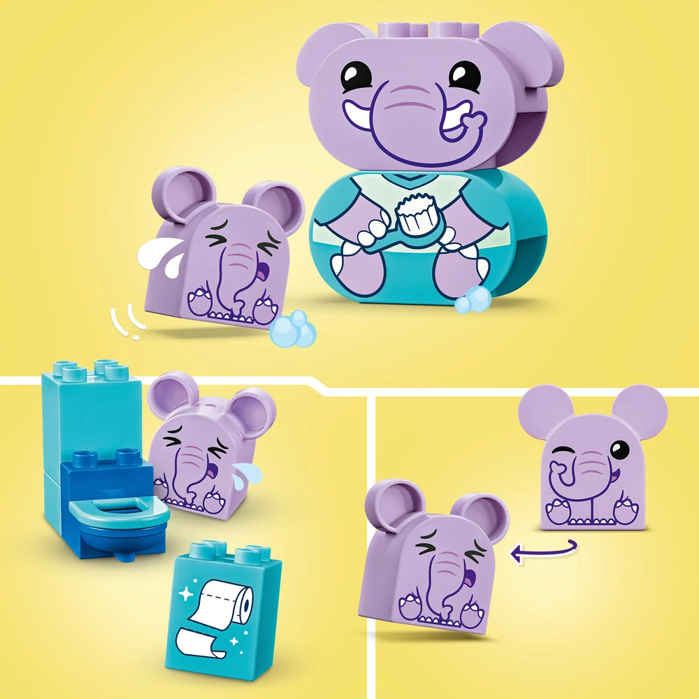 LEGO® DUPLO Kasdienė rutina: maudynės (10413)