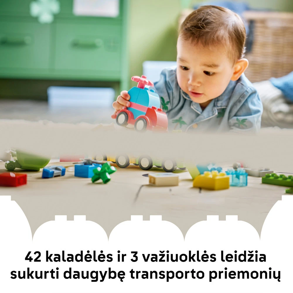 LEGO DUPLO My First Kūrybinės mašinėlės 10474