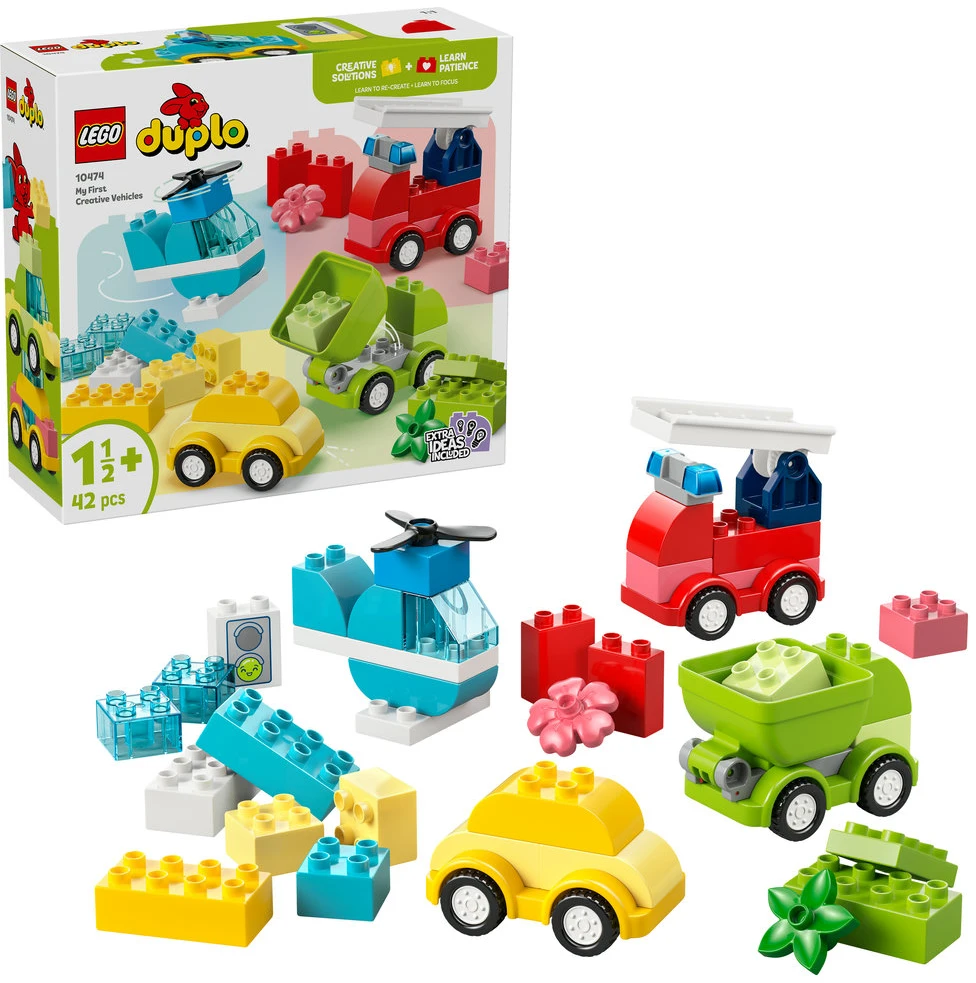 LEGO DUPLO My First Kūrybinės mašinėlės 10474