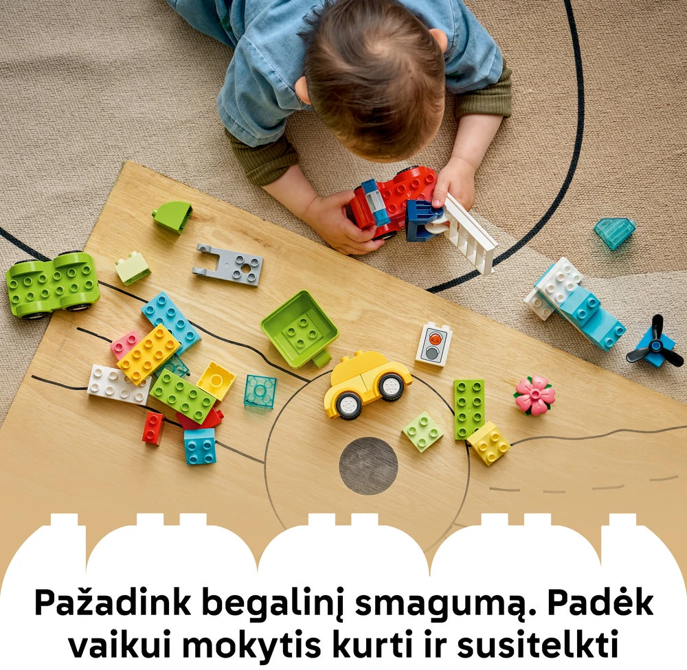 LEGO DUPLO My First Kūrybinės mašinėlės 10474