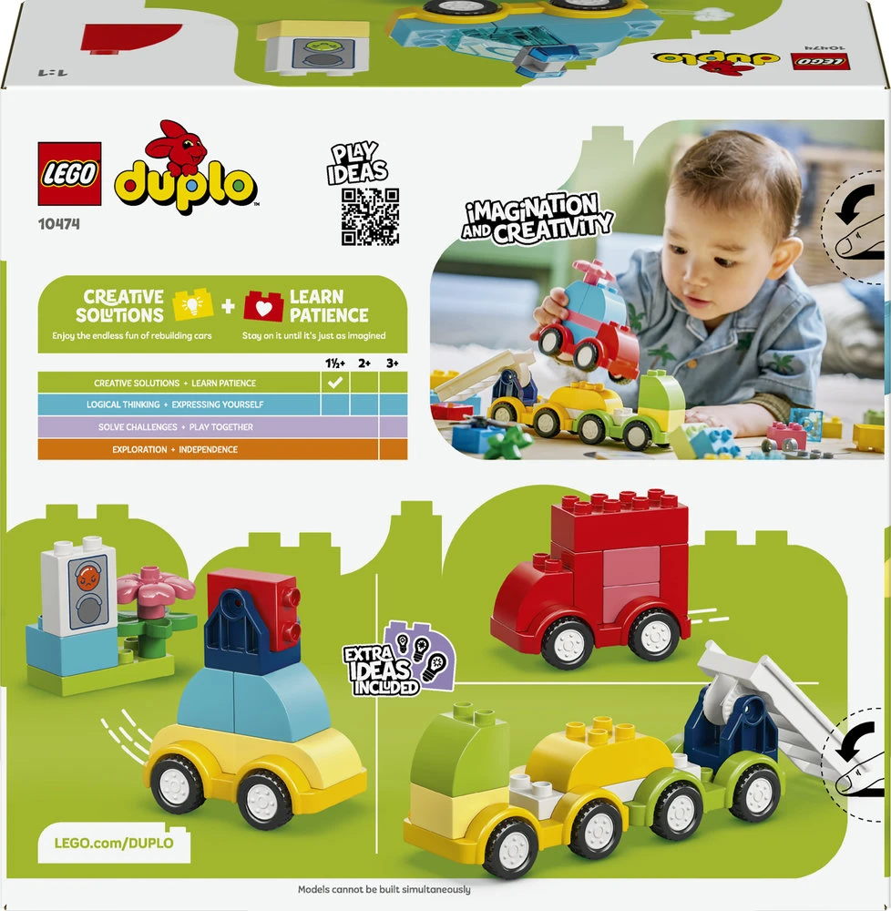 LEGO DUPLO My First Kūrybinės mašinėlės 10474