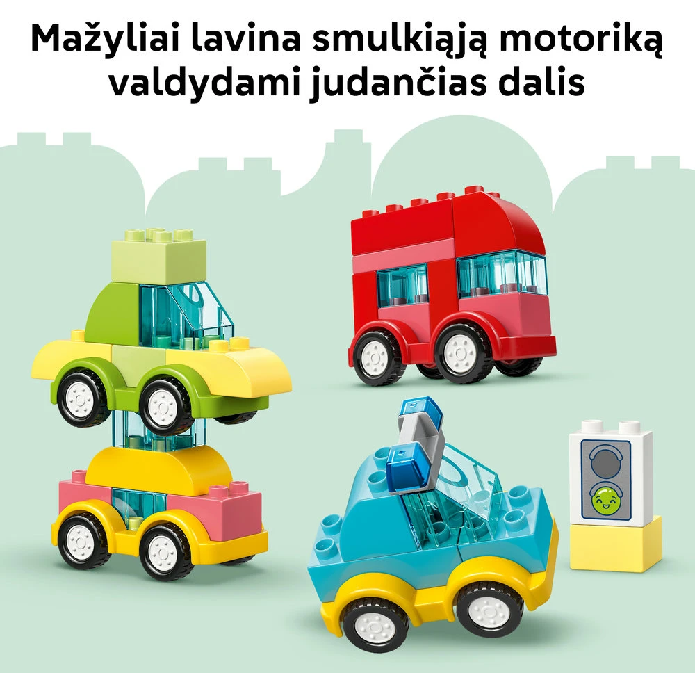 LEGO DUPLO My First Kūrybinės mašinėlės 10474