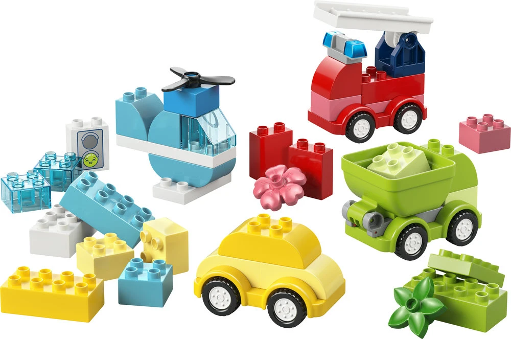 LEGO DUPLO My First Kūrybinės mašinėlės 10474