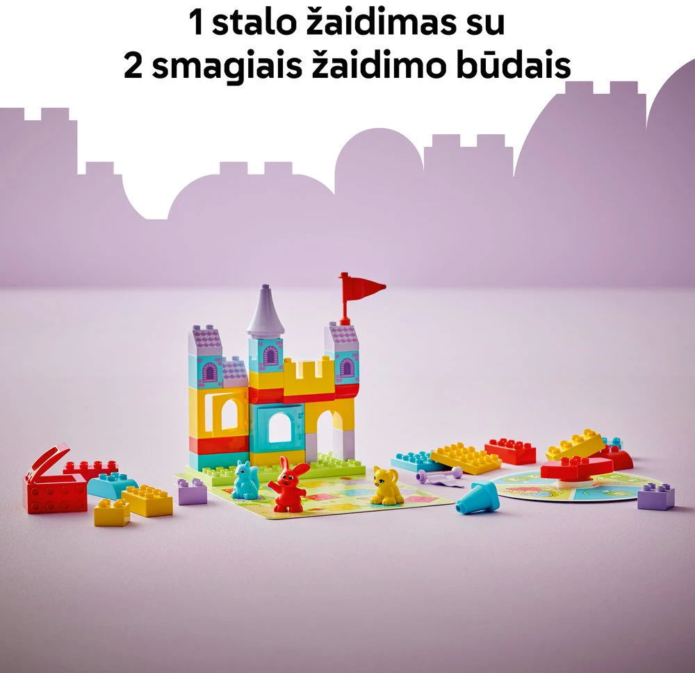 LEGO® DUPLO Straksės pilies žaidimas (10450)