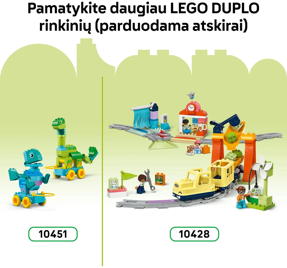 LEGO® DUPLO Straksės pilies žaidimas (10450)