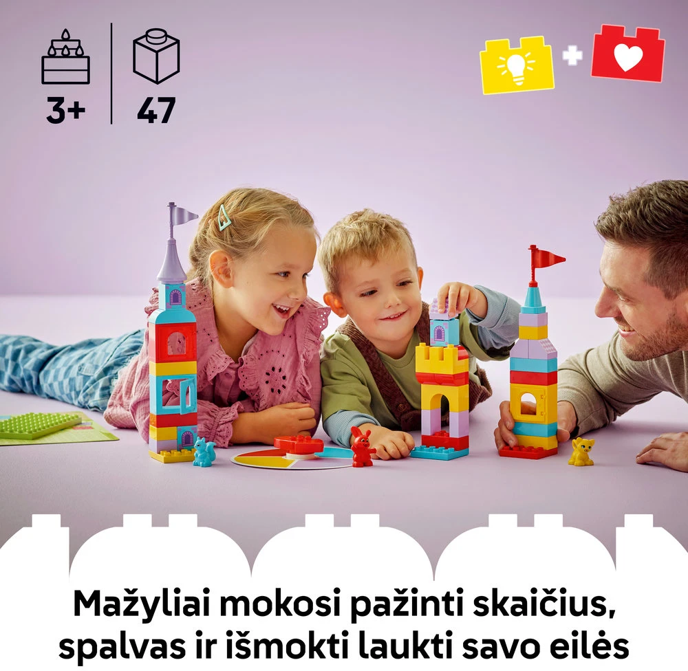 LEGO® DUPLO Straksės pilies žaidimas (10450)