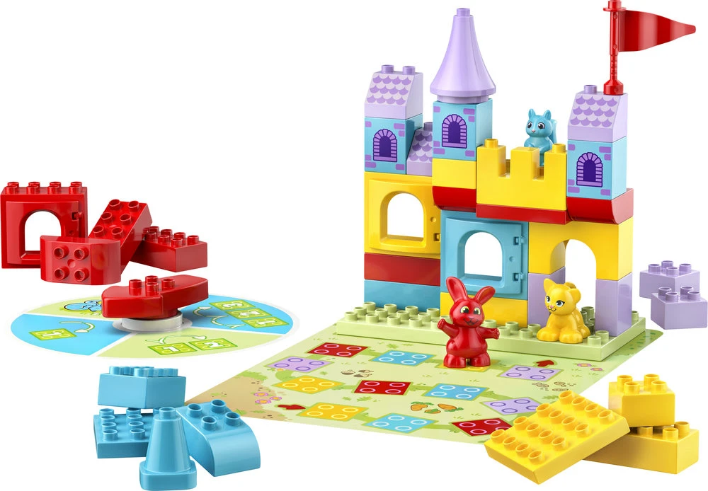 LEGO® DUPLO Straksės pilies žaidimas (10450)