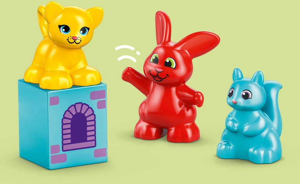 LEGO® DUPLO Straksės pilies žaidimas (10450)