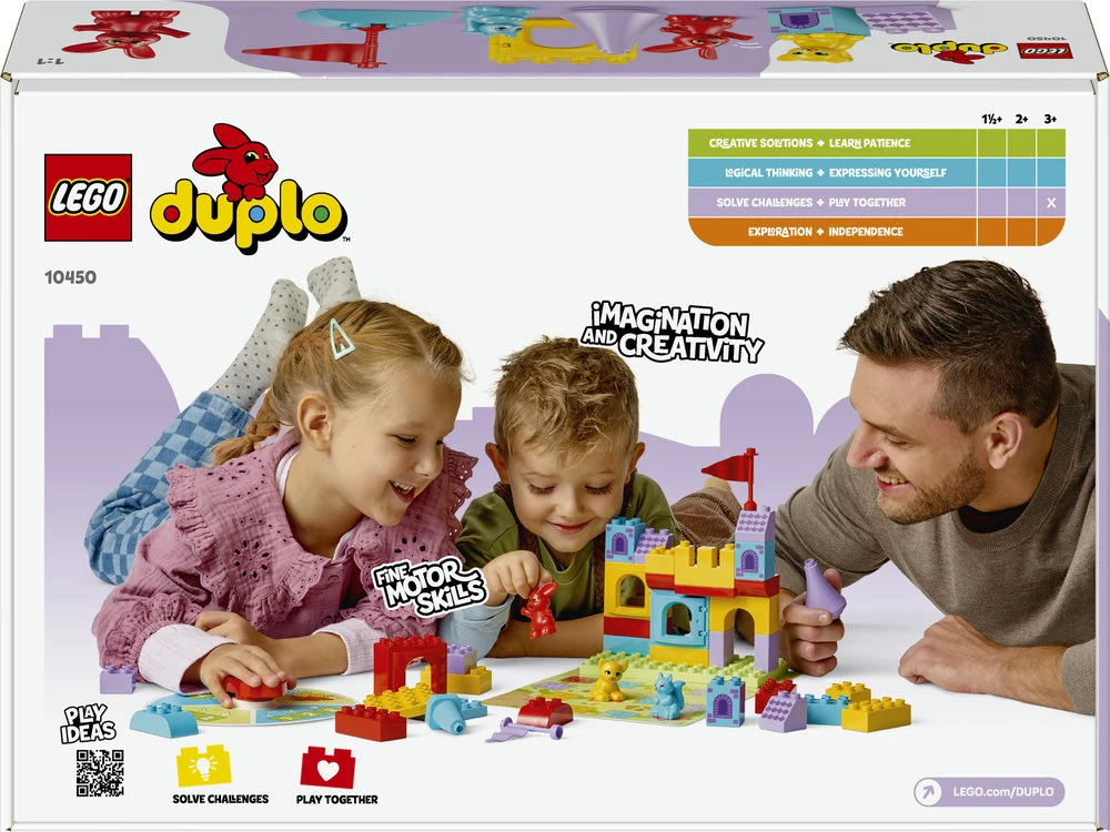 LEGO® DUPLO Straksės pilies žaidimas (10450)