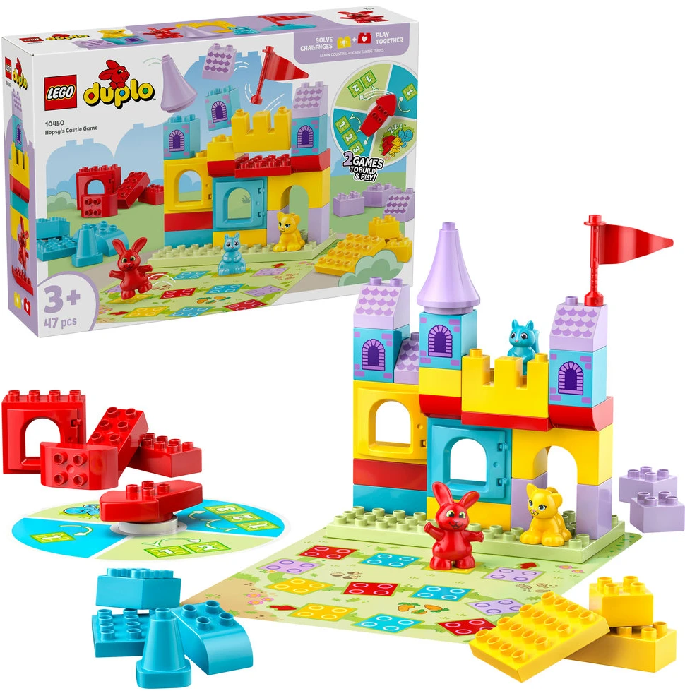 LEGO® DUPLO Straksės pilies žaidimas (10450)
