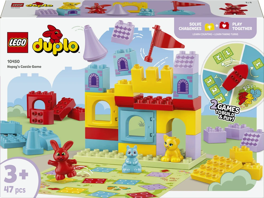 LEGO® DUPLO Straksės pilies žaidimas (10450)