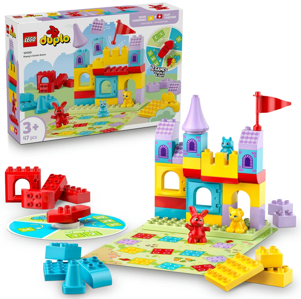 LEGO® DUPLO Straksės pilies žaidimas (10450)