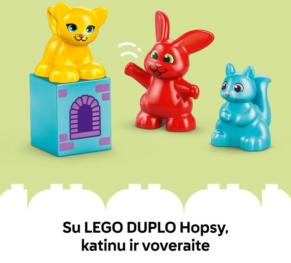 LEGO® DUPLO Straksės pilies žaidimas (10450)