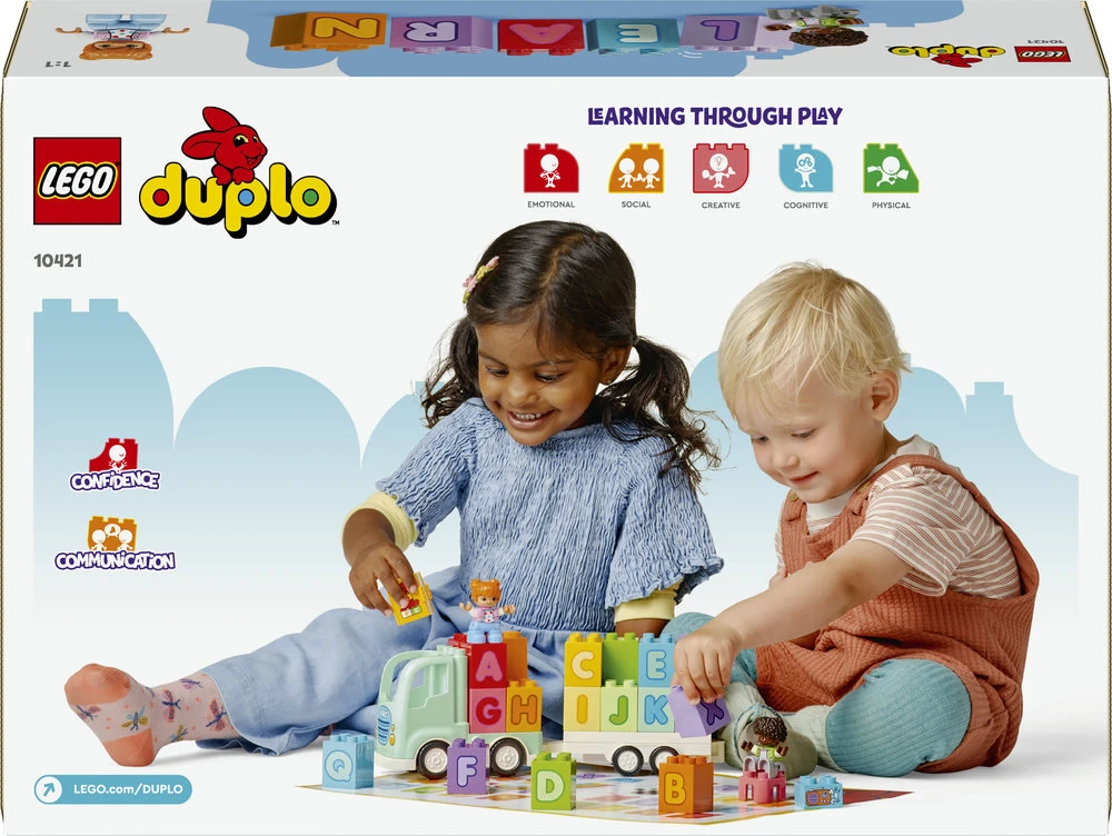 LEGO® DUPLO Abėcėlės sunkvežimis (10421)