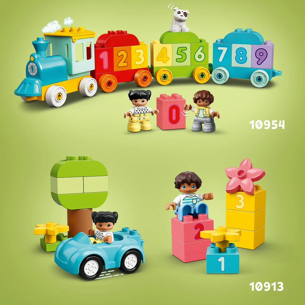 LEGO® DUPLO Abėcėlės sunkvežimis (10421)