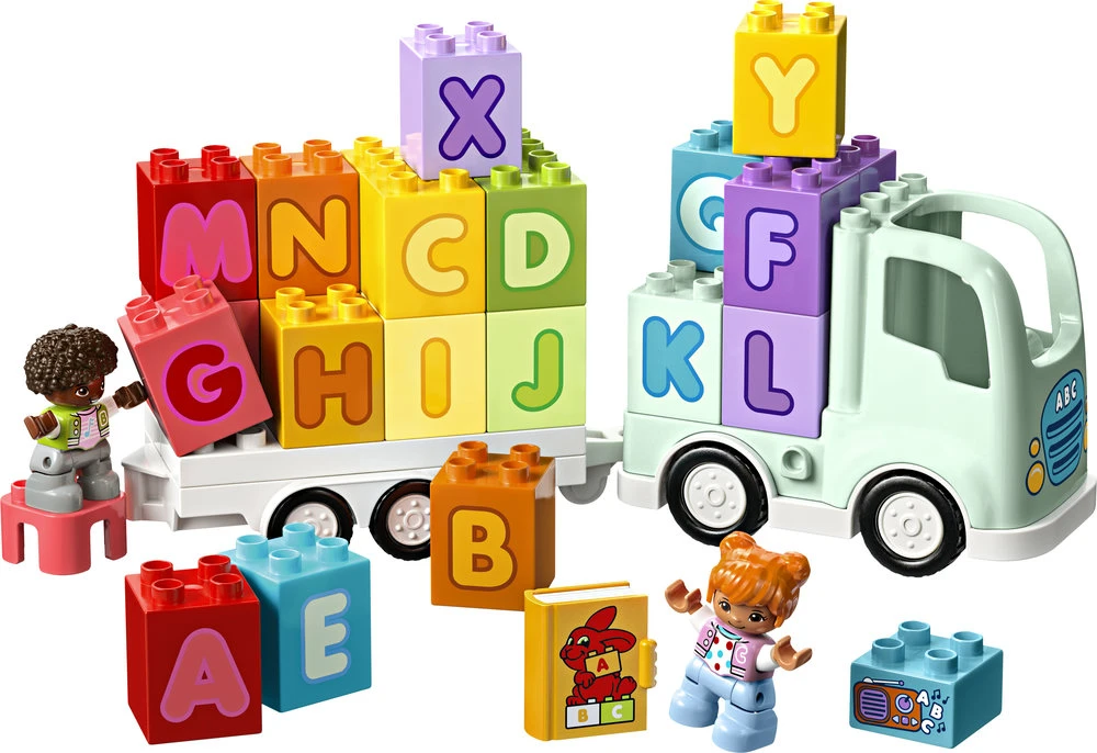 LEGO® DUPLO Abėcėlės sunkvežimis (10421)