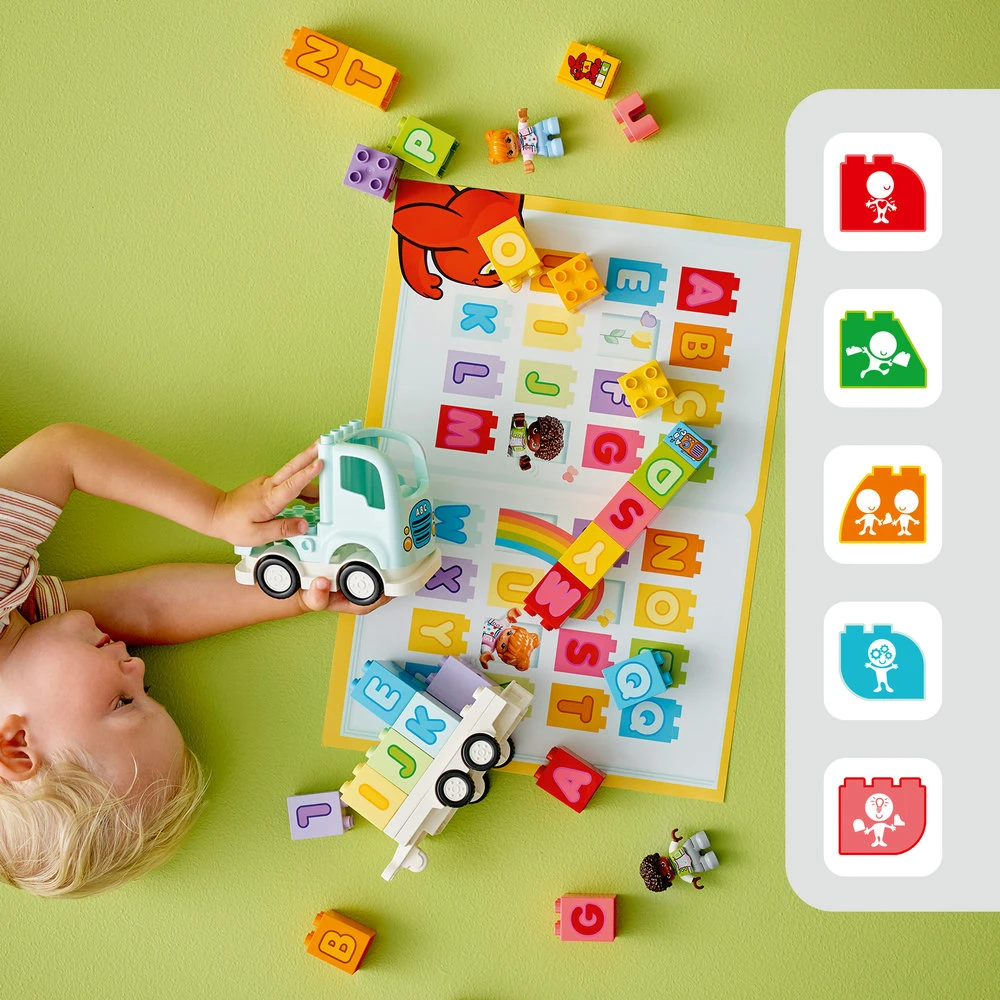 LEGO® DUPLO Abėcėlės sunkvežimis (10421)