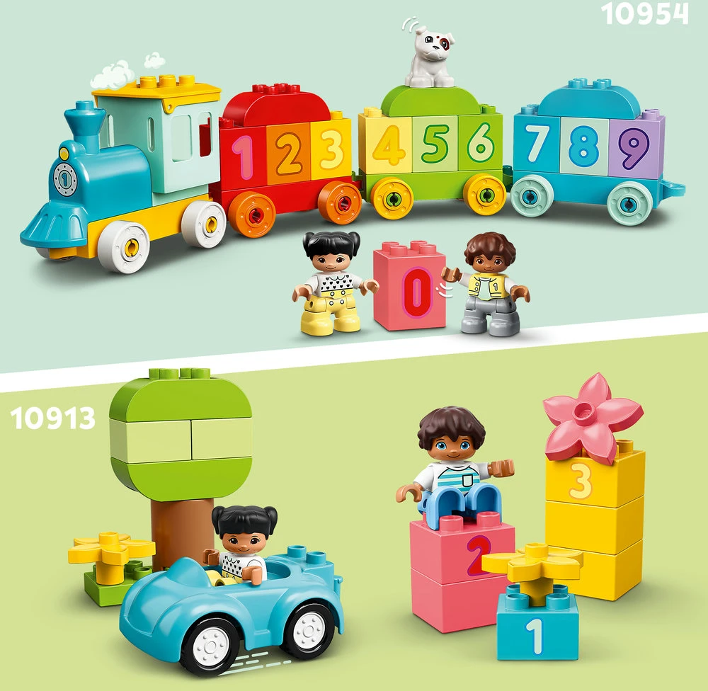 LEGO® DUPLO Abėcėlės sunkvežimis (10421)
