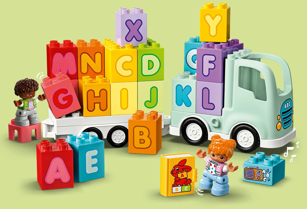 LEGO® DUPLO Abėcėlės sunkvežimis (10421)