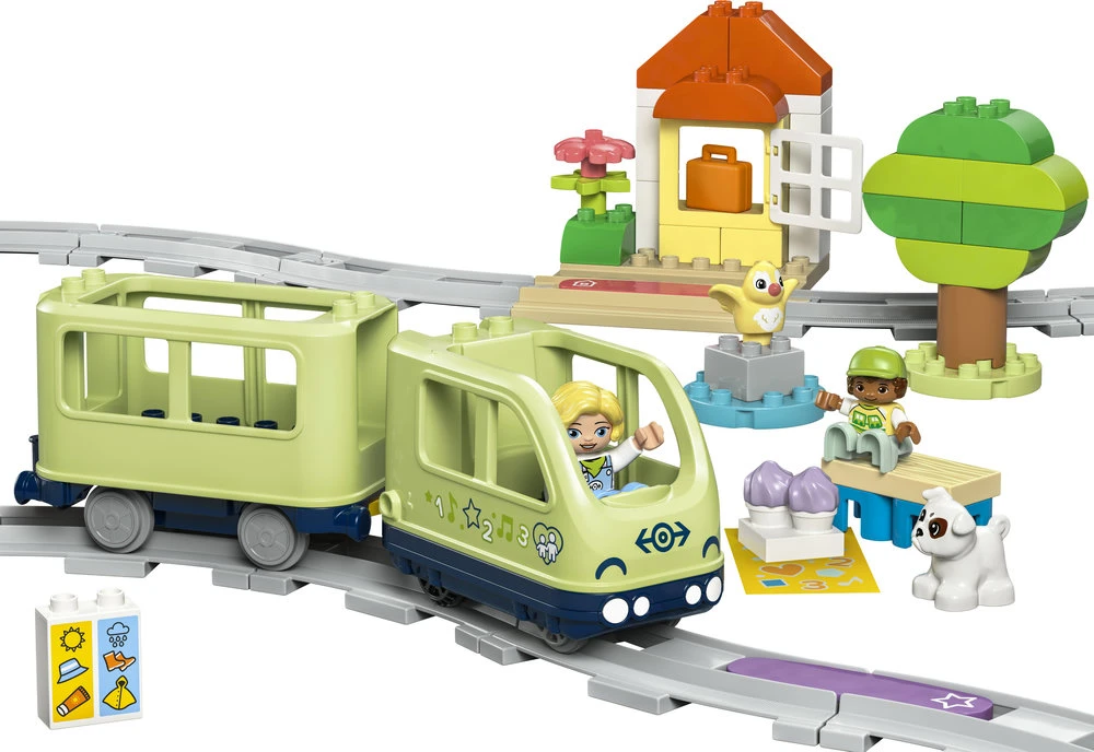 LEGO® DUPLO Interaktyvus nuotykių traukinukas (10427)