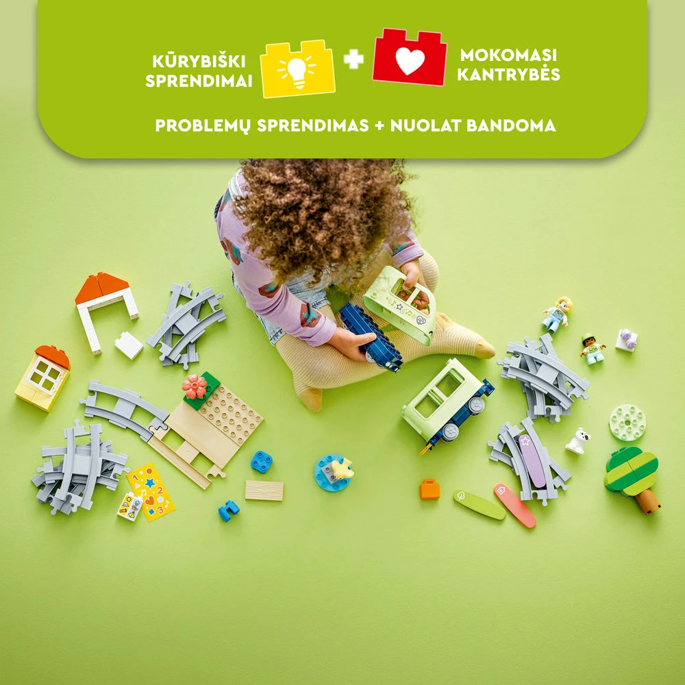 LEGO® DUPLO Interaktyvus nuotykių traukinukas (10427)