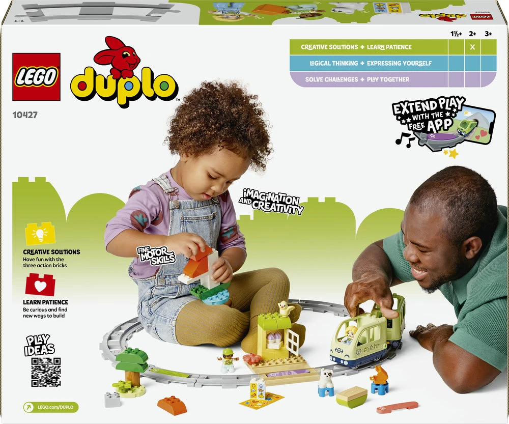 LEGO® DUPLO Interaktyvus nuotykių traukinukas (10427)