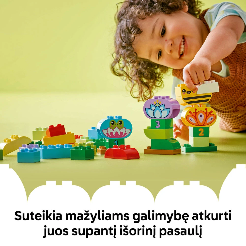LEGO® DUPLO Kūrybinis sodas ir gėlės (10444)