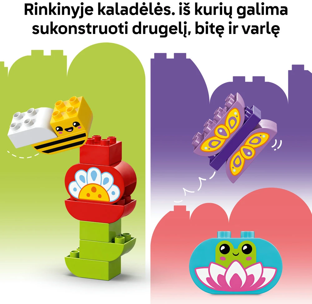 LEGO® DUPLO Kūrybinis sodas ir gėlės (10444)