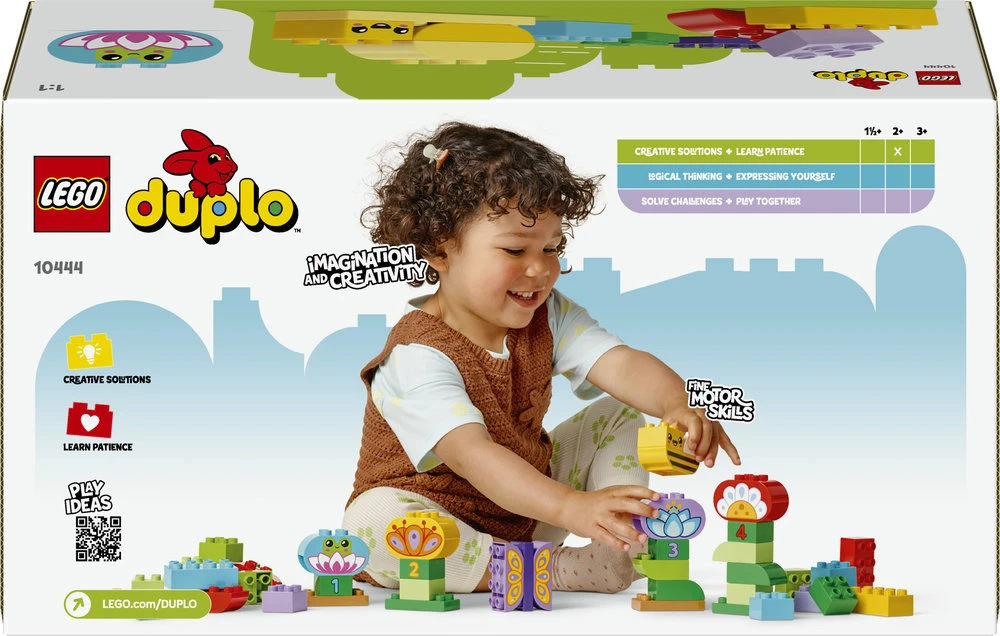 LEGO® DUPLO Kūrybinis sodas ir gėlės (10444)
