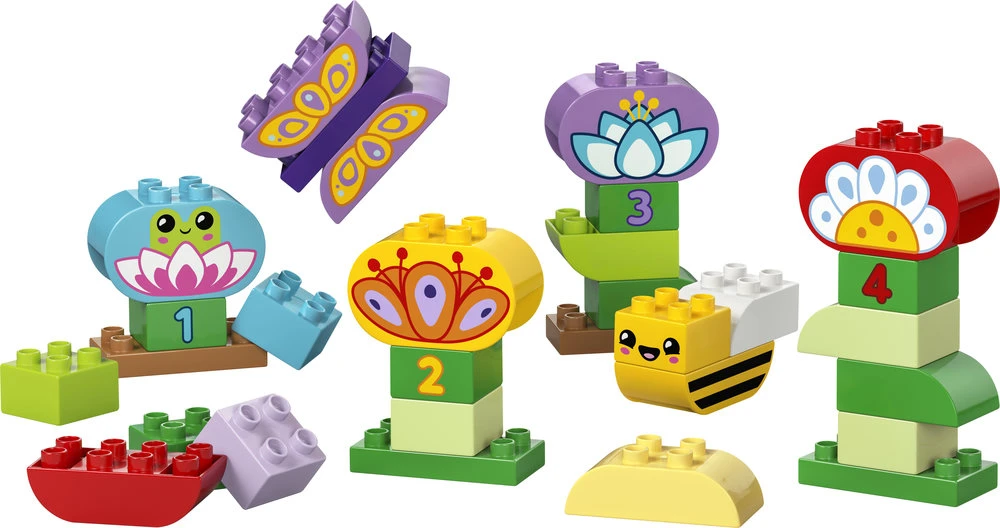 LEGO® DUPLO Kūrybinis sodas ir gėlės (10444)